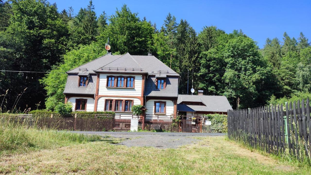 Apartmany Chřibská Εξωτερικό φωτογραφία
